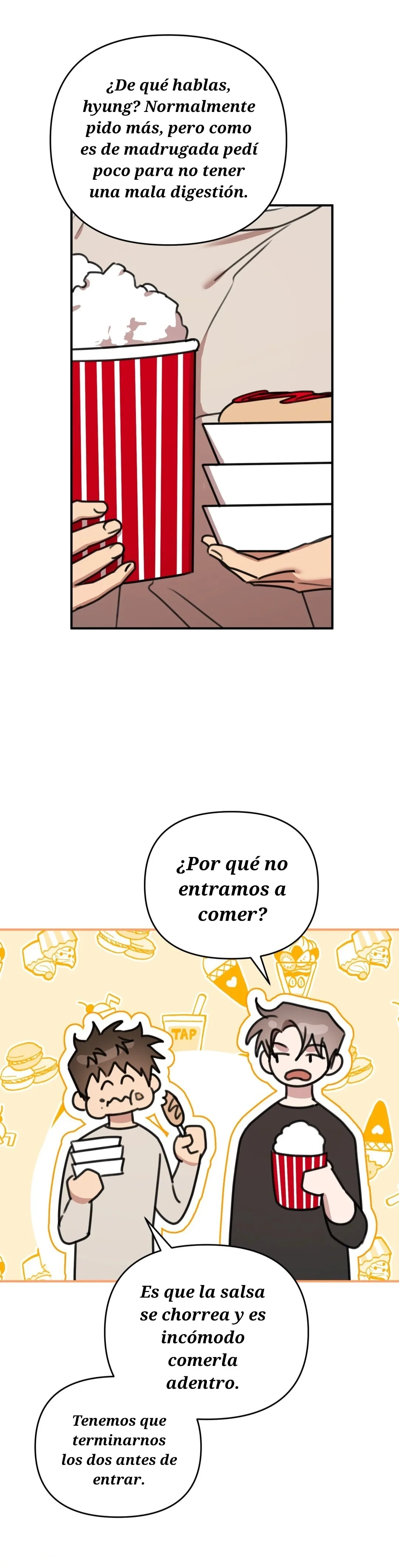 Negro y Gris Capitulo 40 página 16