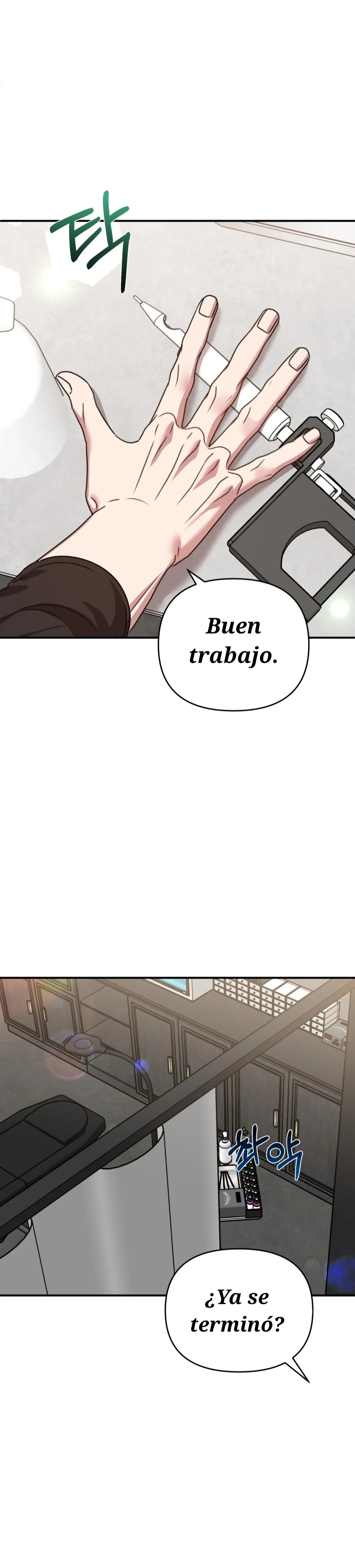 Negro y Gris Capitulo 40 página 4