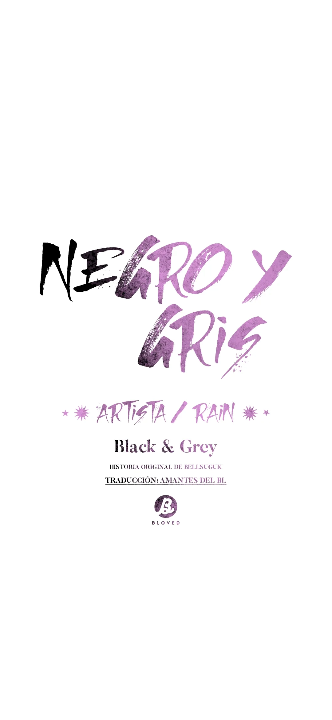 Negro y Gris Capitulo 40 página 5