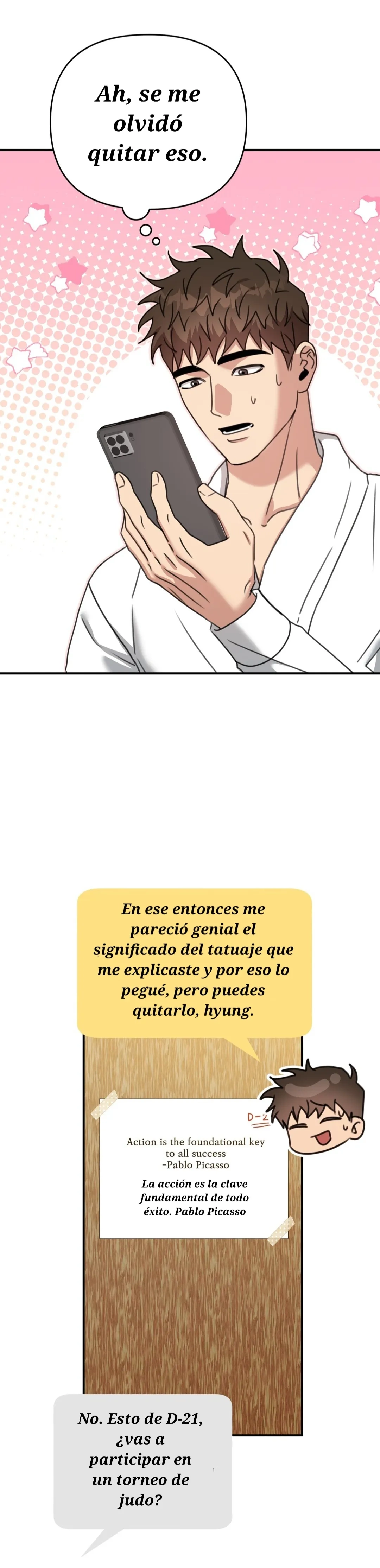Negro y Gris Capitulo 41 página 14