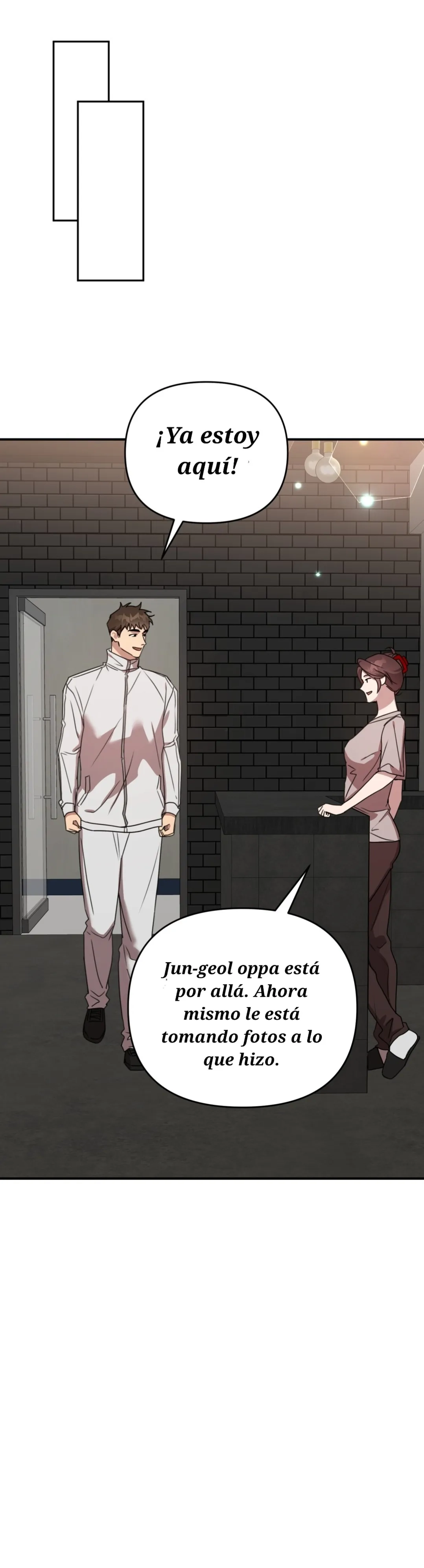 Negro y Gris Capitulo 41 página 18
