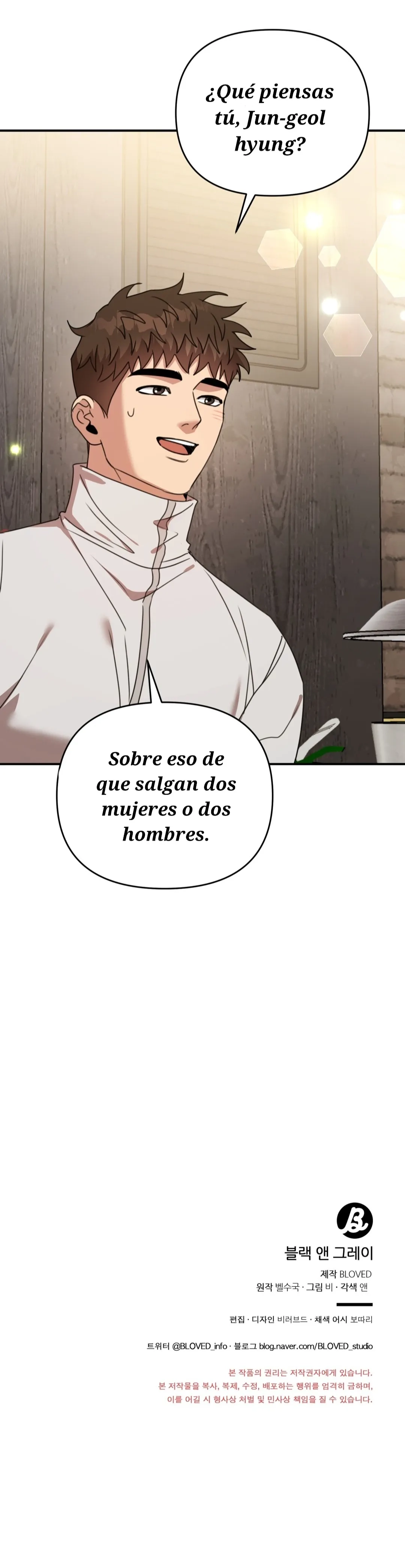 Negro y Gris Capitulo 41 página 23