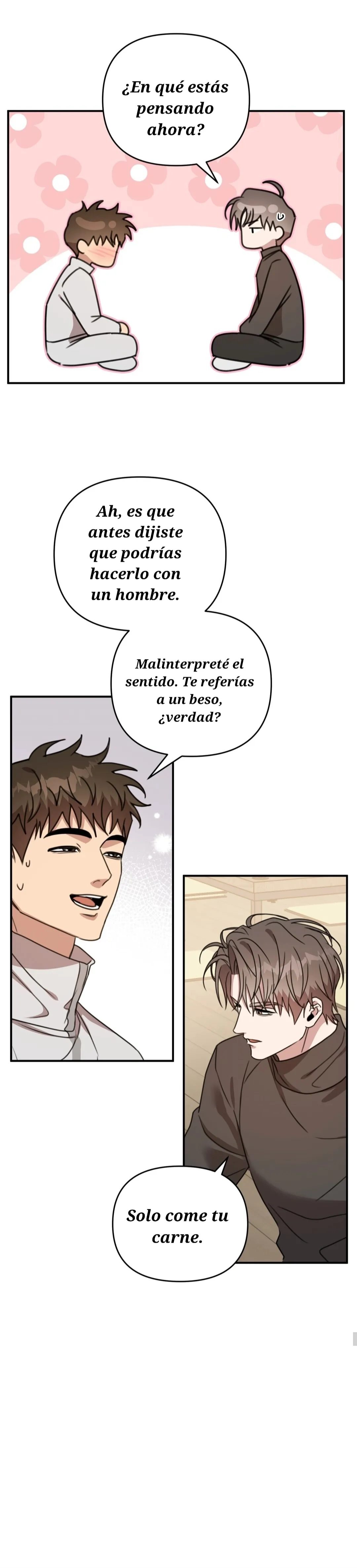 Negro y Gris Capitulo 42 página 10