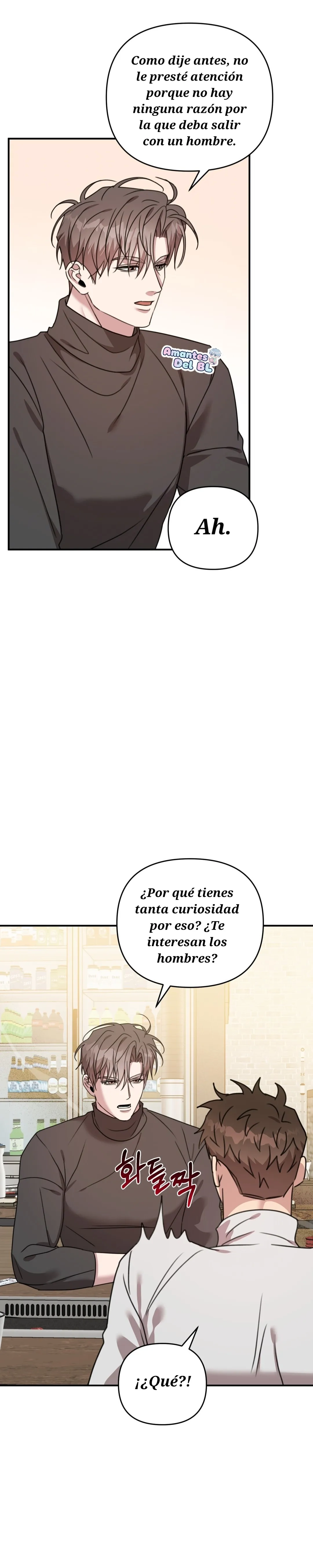 Negro y Gris Capitulo 42 página 12