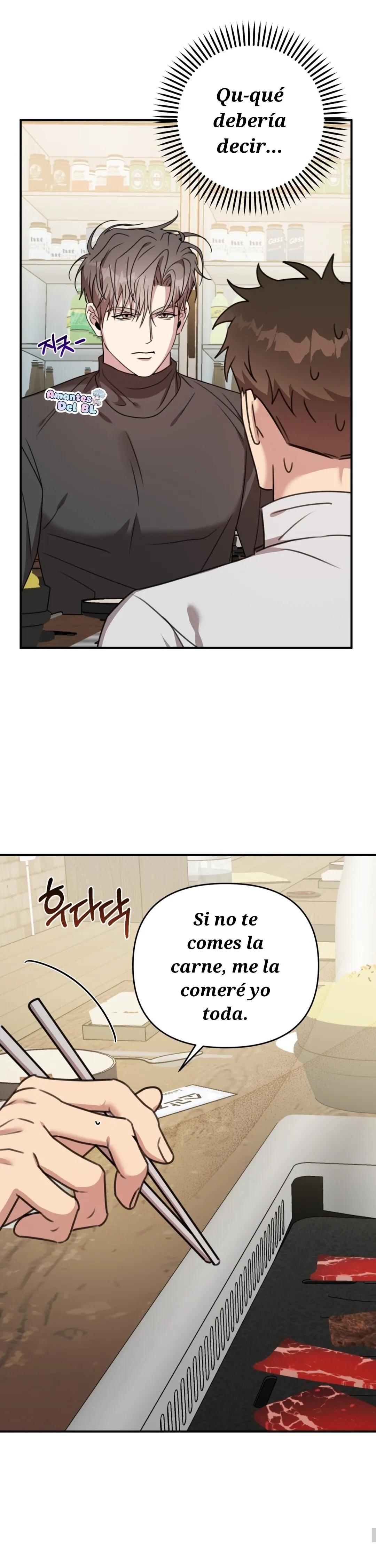 Negro y Gris Capitulo 42 página 14
