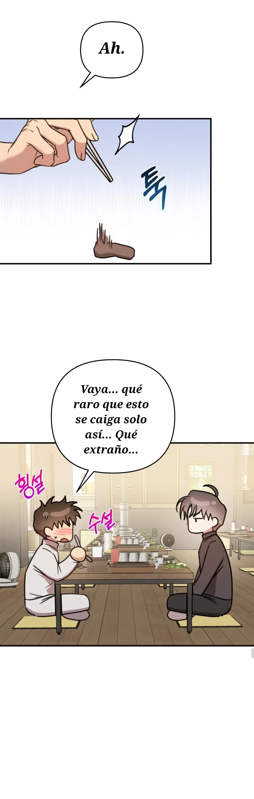 Negro y Gris Capitulo 42 página 15