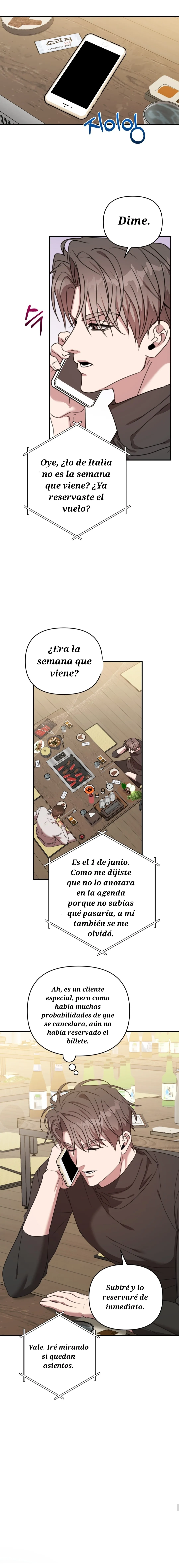 Negro y Gris Capitulo 42 página 17