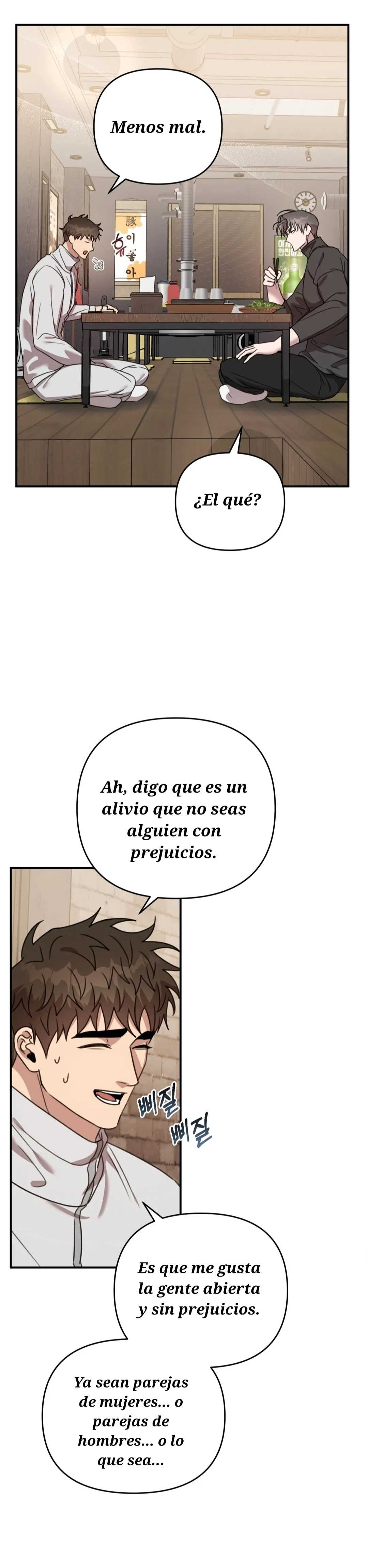 Negro y Gris Capitulo 42 página 7