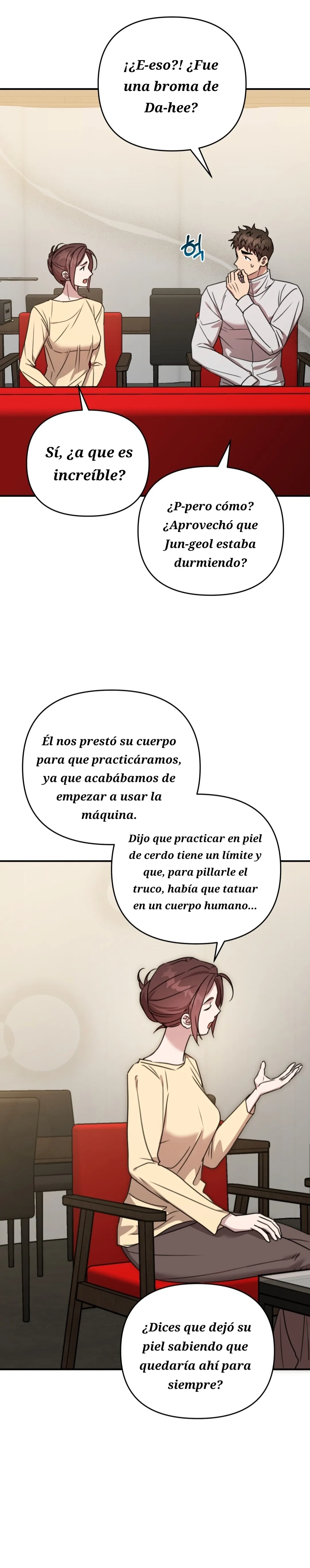 Negro y Gris Capitulo 43 página 15
