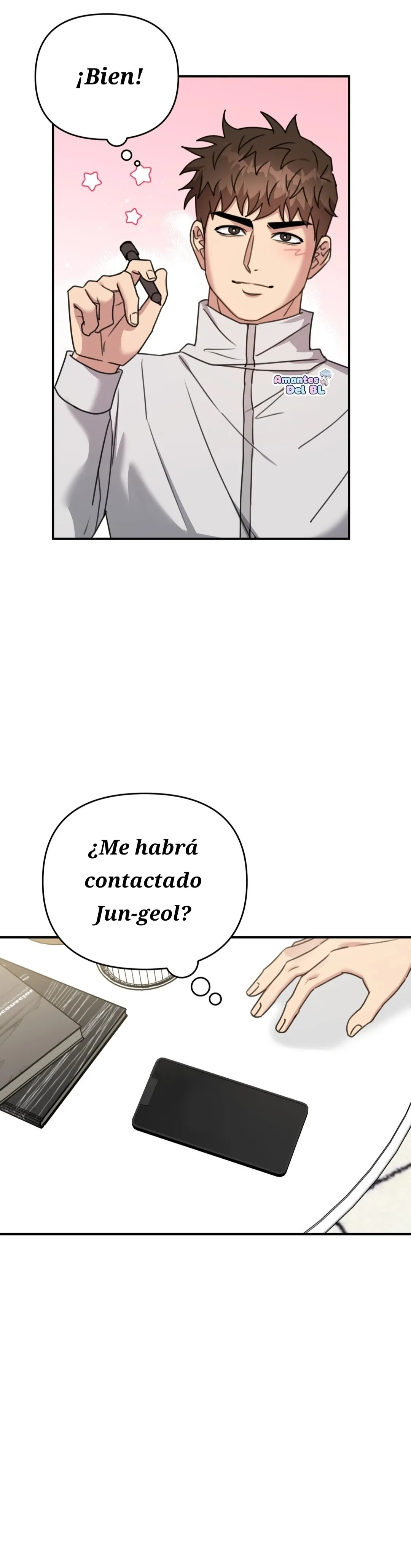 Negro y Gris Capitulo 43 página 18