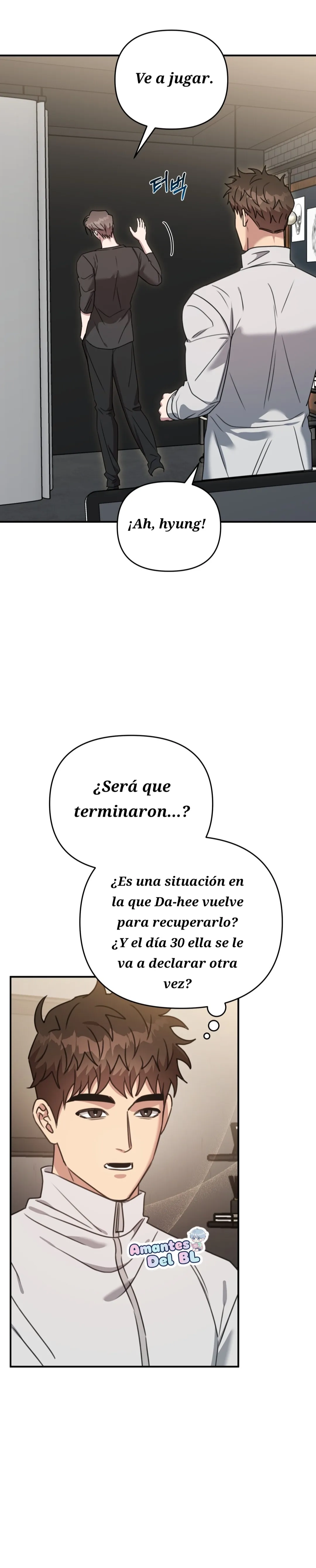 Negro y Gris Capitulo 43 página 6