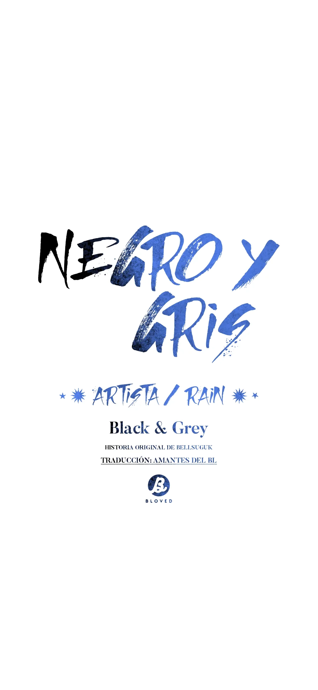 Negro y Gris Capitulo 44 página 10