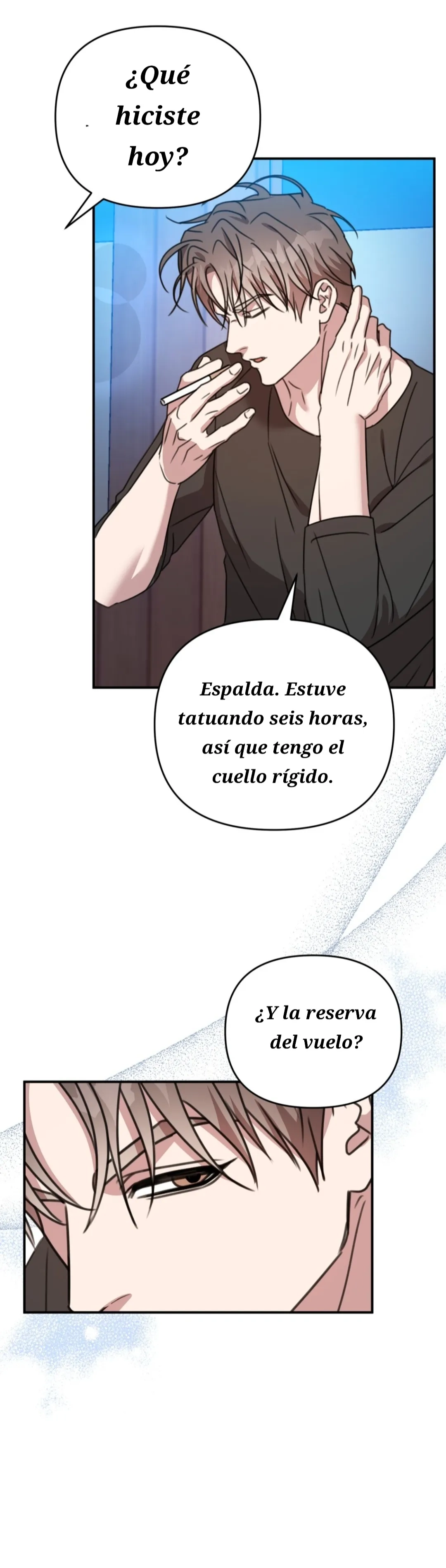 Negro y Gris Capitulo 44 página 16