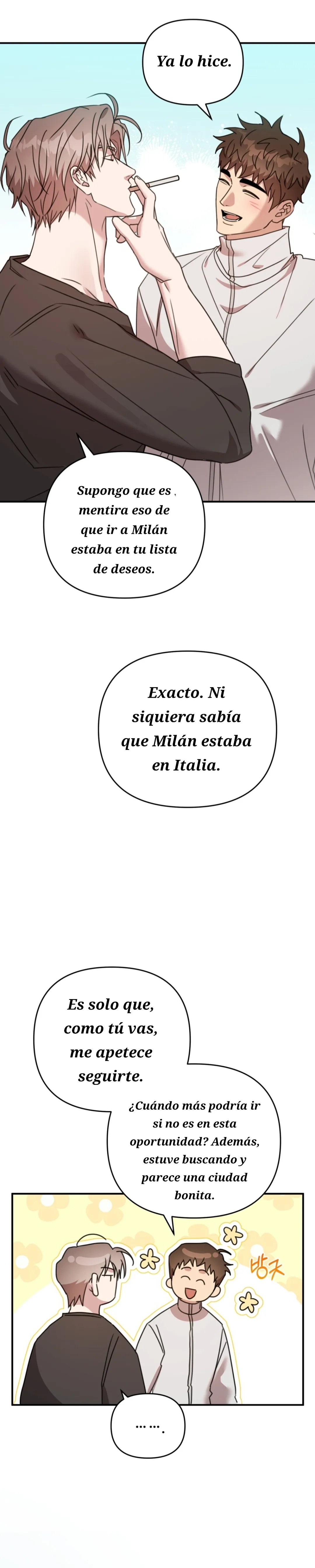 Negro y Gris Capitulo 44 página 17