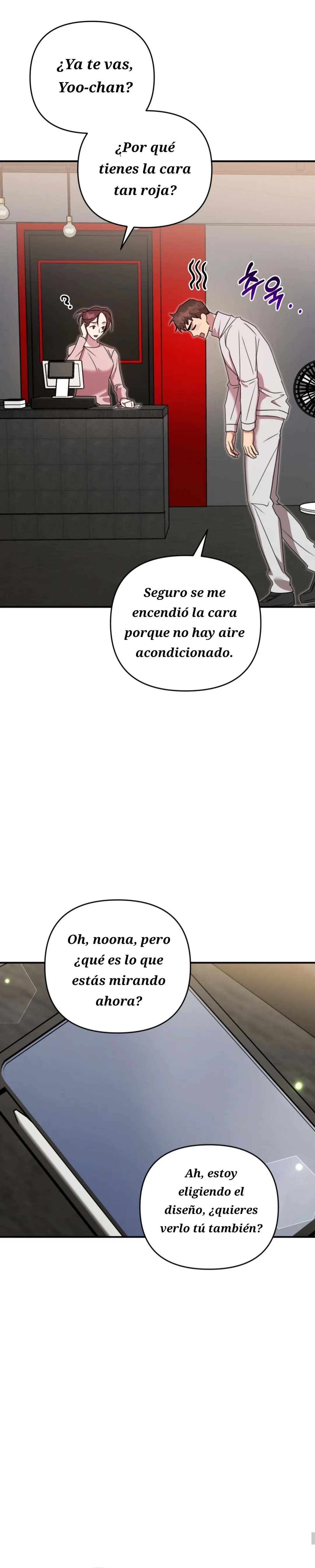 Negro y Gris Capitulo 44 página 22