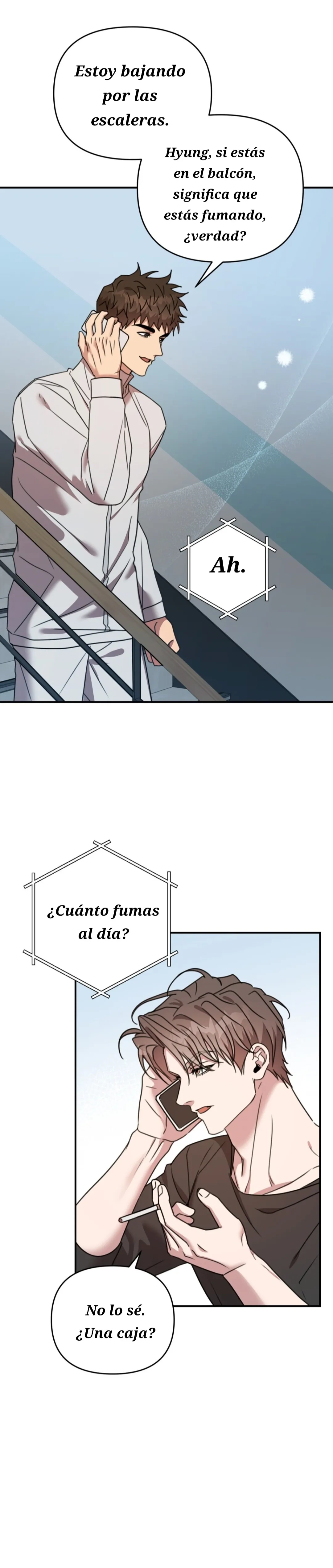 Negro y Gris Capitulo 44 página 6