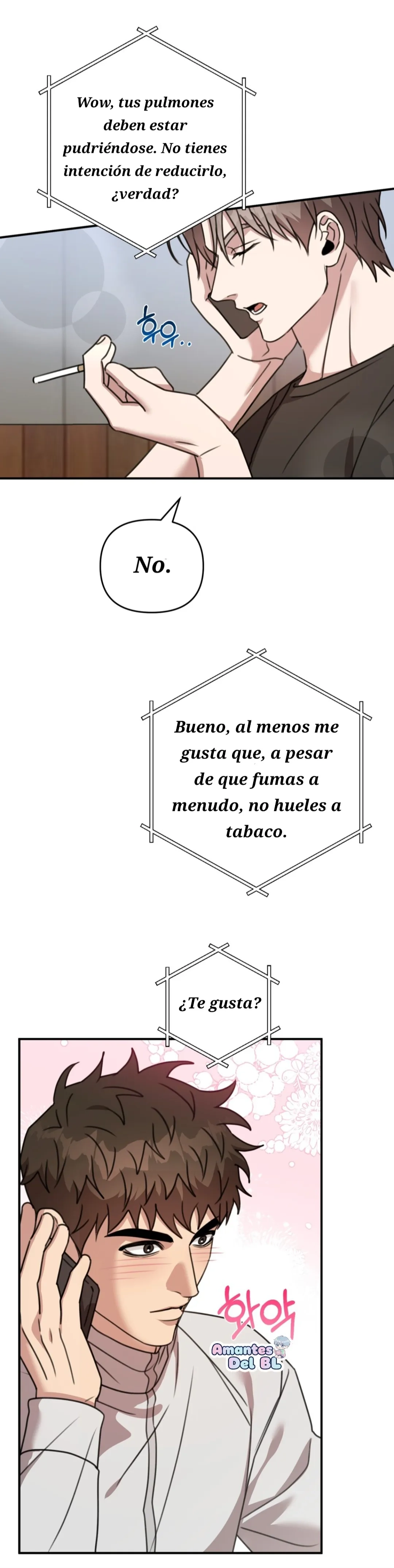 Negro y Gris Capitulo 44 página 7