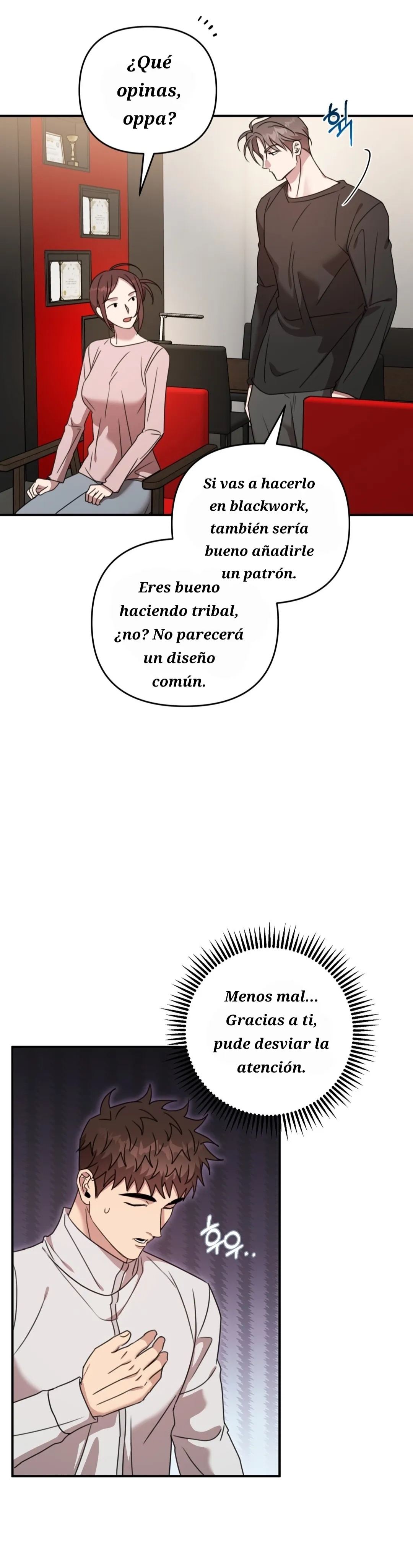 Negro y Gris Capitulo 45 página 9