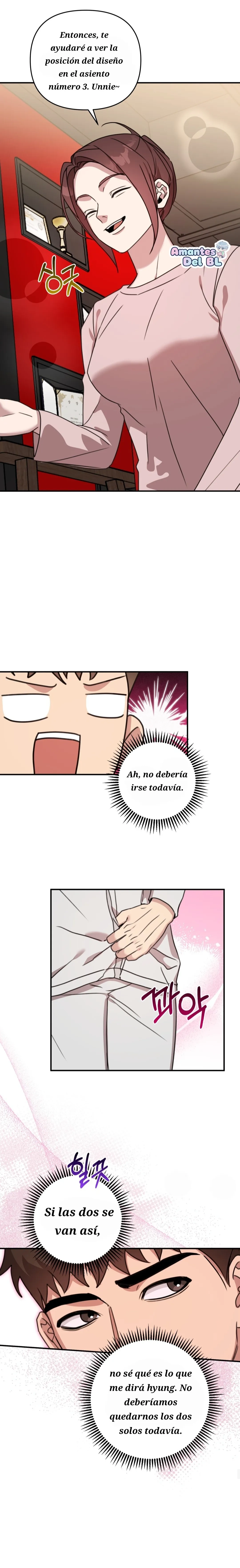 Negro y Gris Capitulo 45 página 10