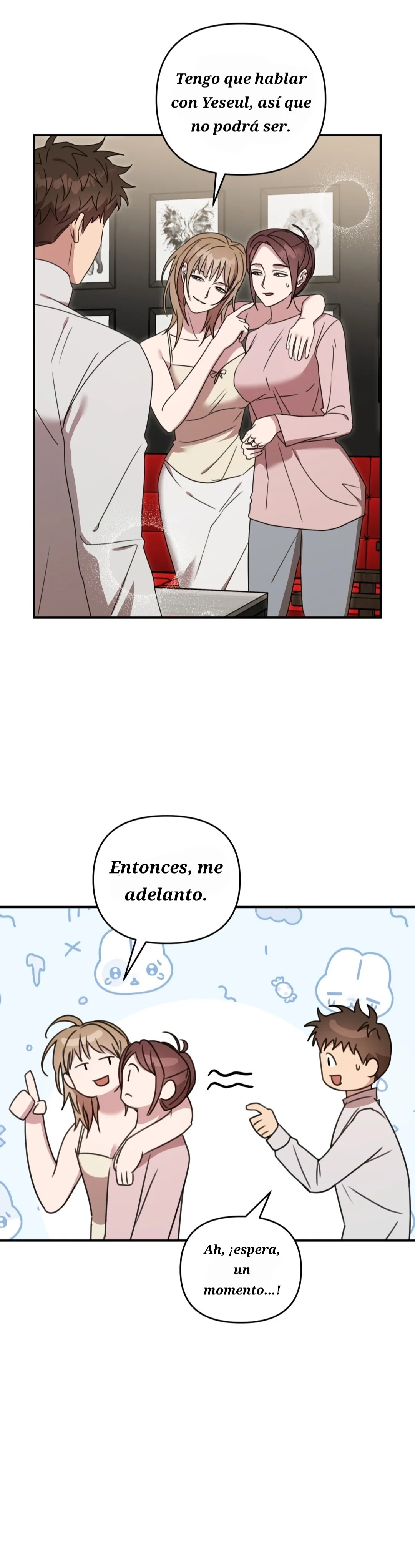 Negro y Gris Capitulo 45 página 11