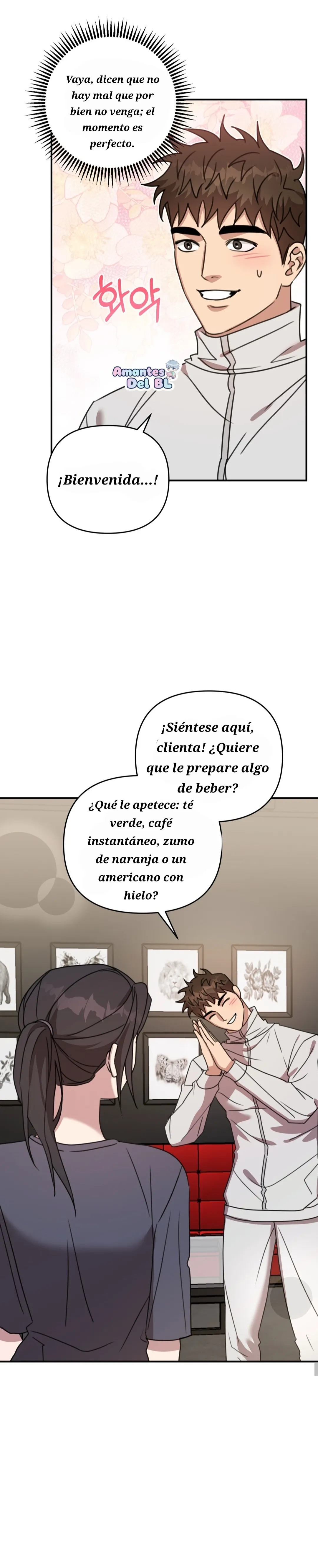 Negro y Gris Capitulo 45 página 14