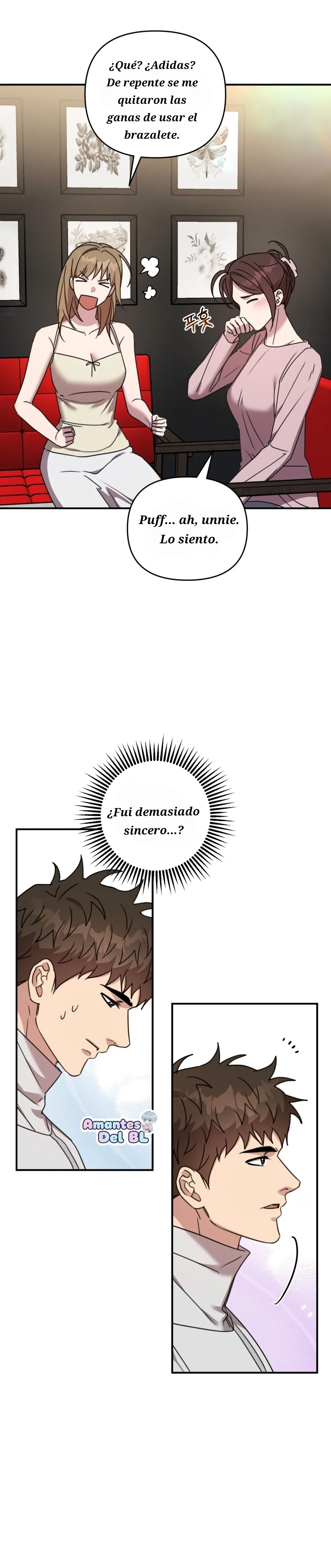 Negro y Gris Capitulo 45 página 5