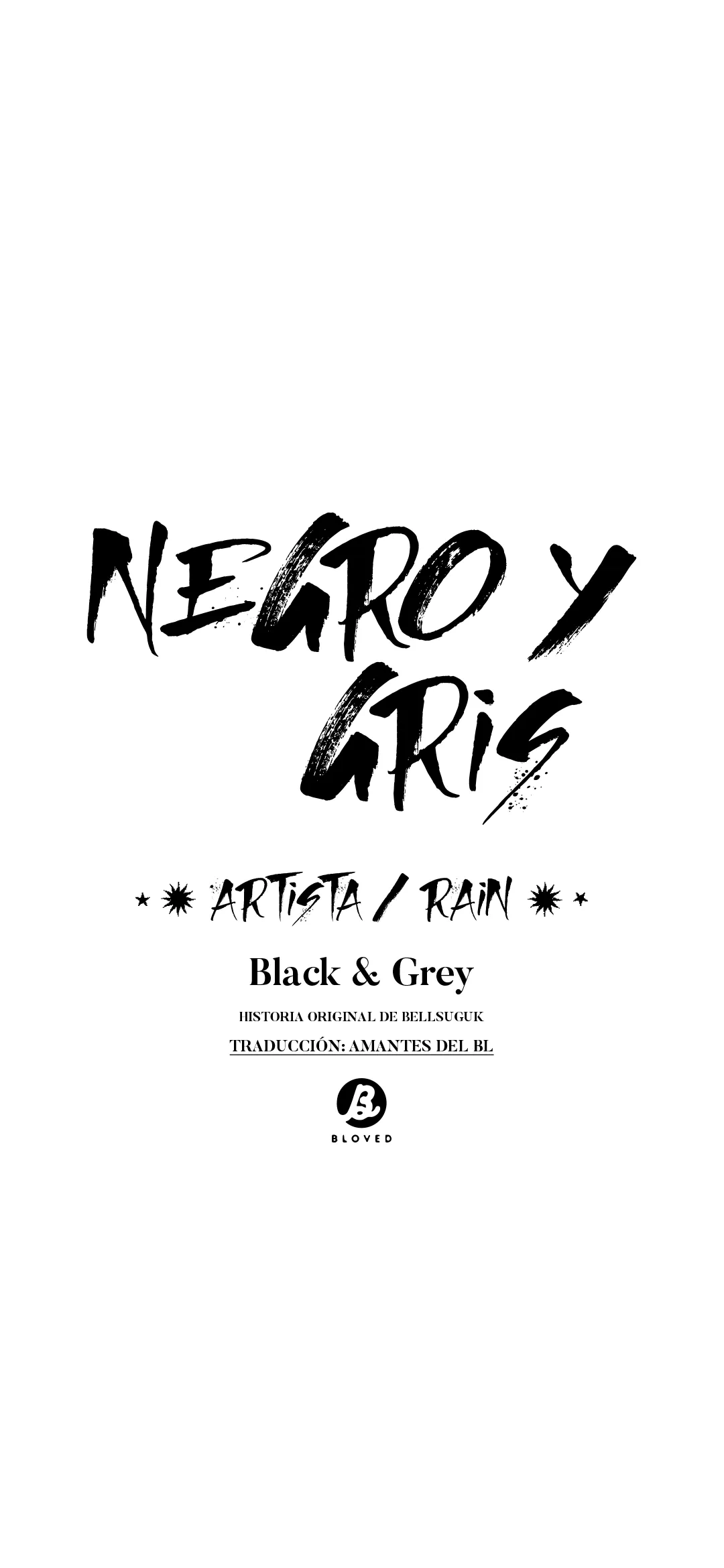 Negro y Gris Capitulo 5 página 11