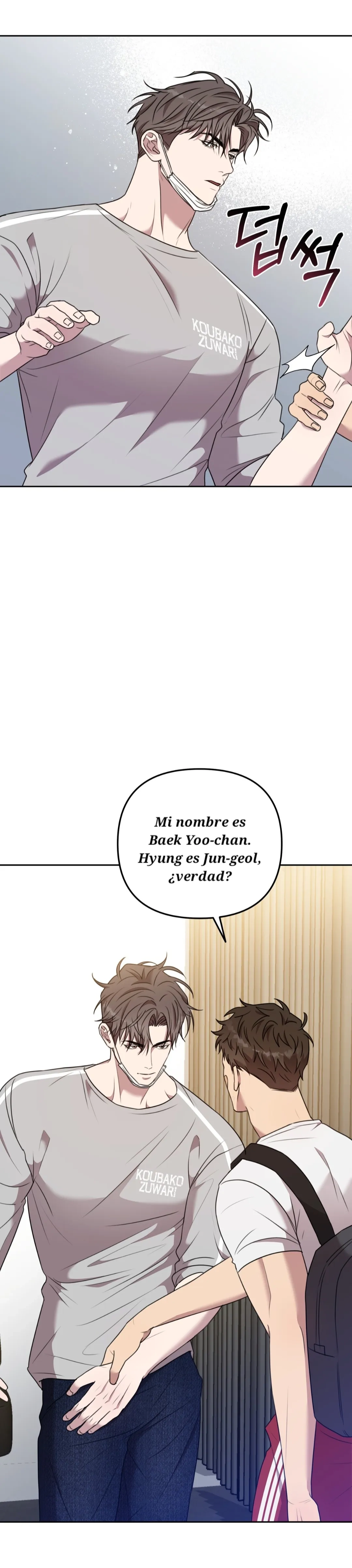 Negro y Gris Capitulo 5 página 21