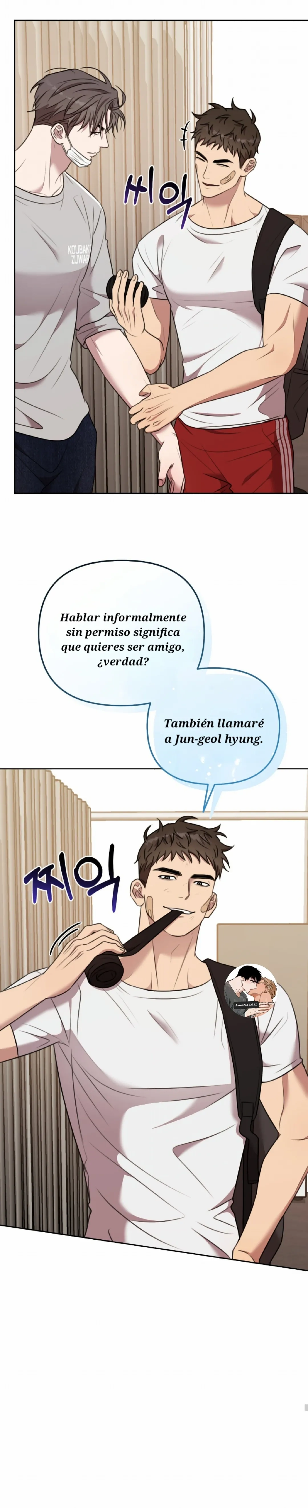 Negro y Gris Capitulo 5 página 25