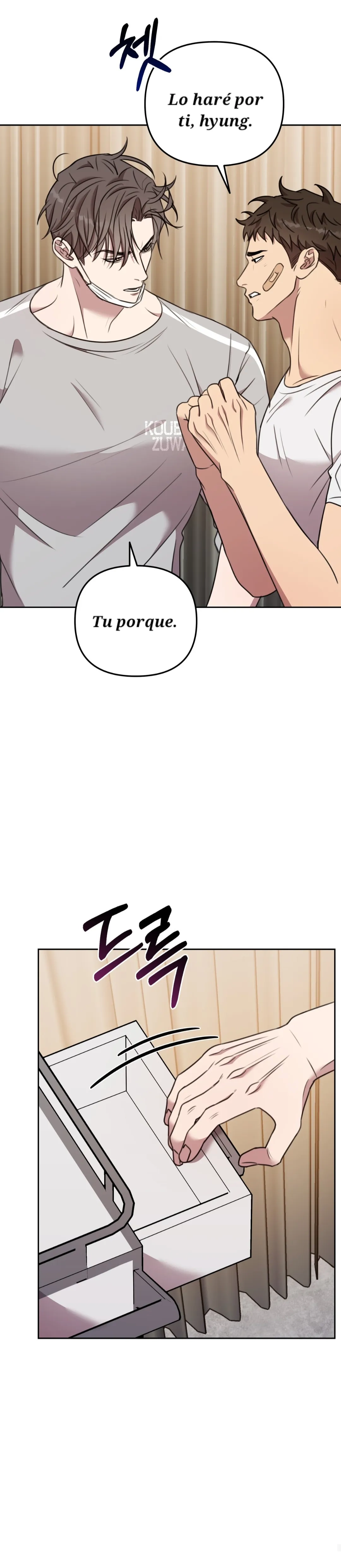 Negro y Gris Capitulo 5 página 27