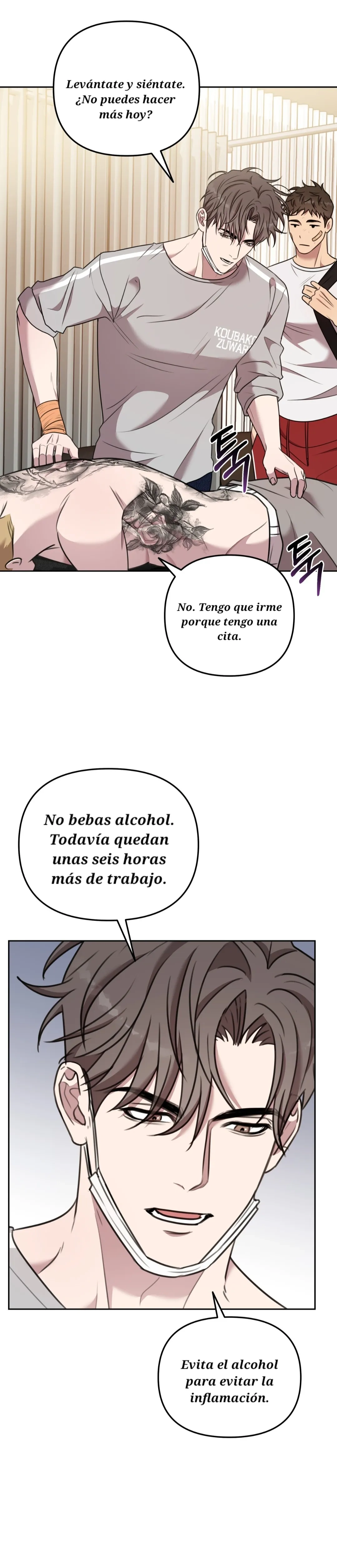 Negro y Gris Capitulo 5 página 32