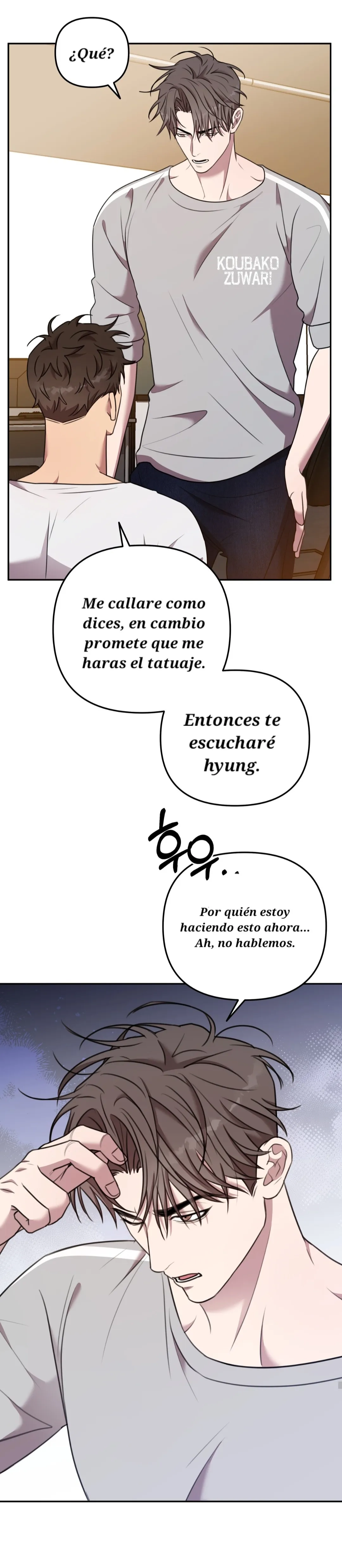Negro y Gris Capitulo 6 página 18