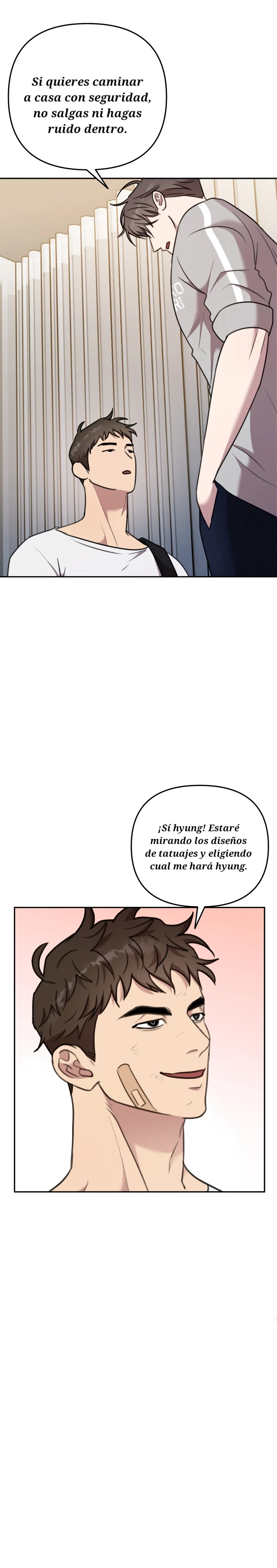 Negro y Gris Capitulo 6 página 19