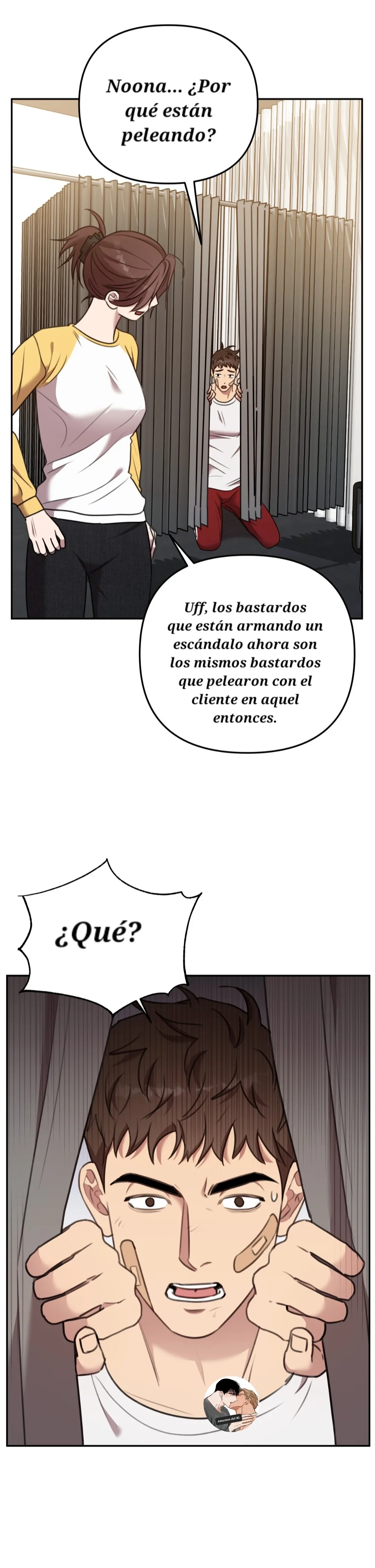 Negro y Gris Capitulo 6 página 21