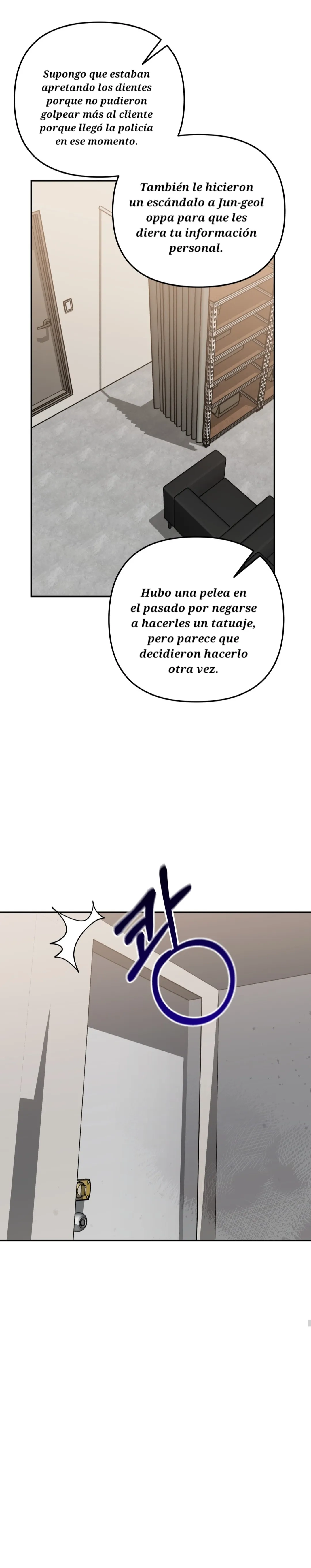 Negro y Gris Capitulo 6 página 22