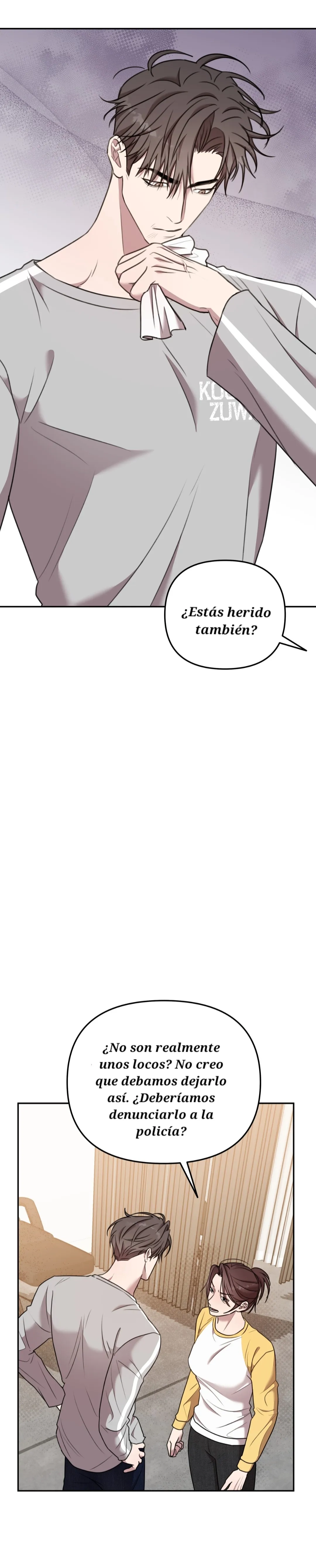 Negro y Gris Capitulo 6 página 25