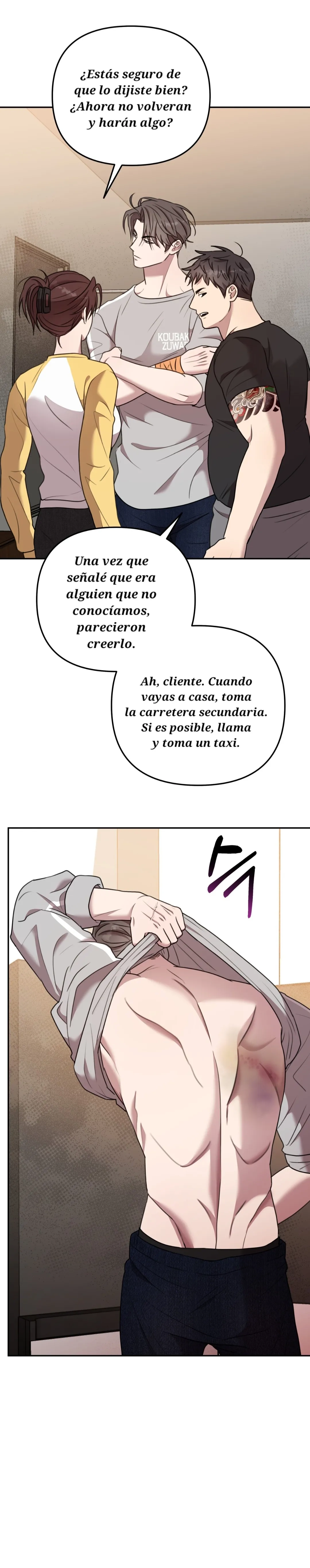 Negro y Gris Capitulo 6 página 27