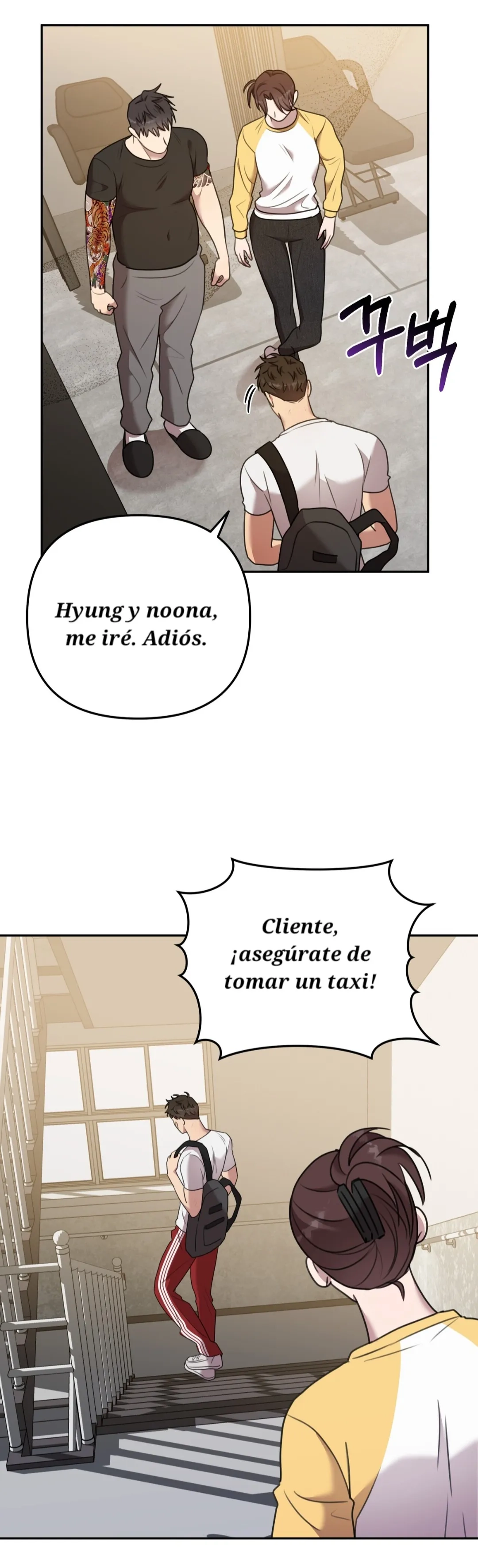 Negro y Gris Capitulo 6 página 30