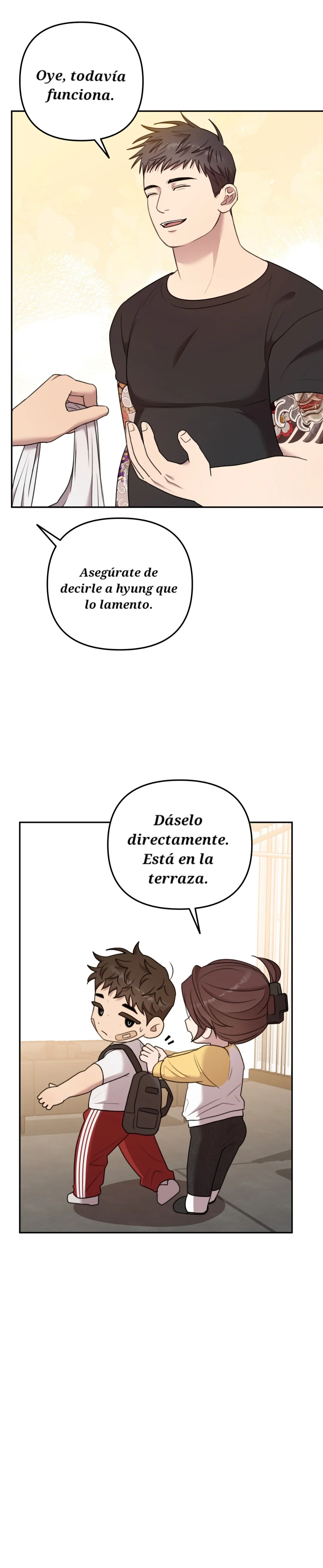 Negro y Gris Capitulo 6 página 33