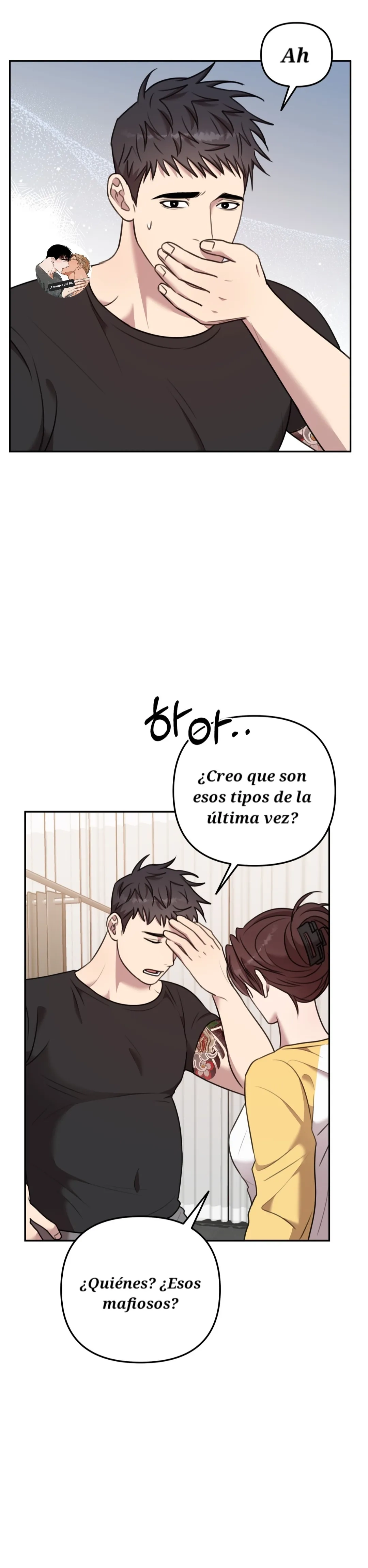 Negro y Gris Capitulo 6 página 7