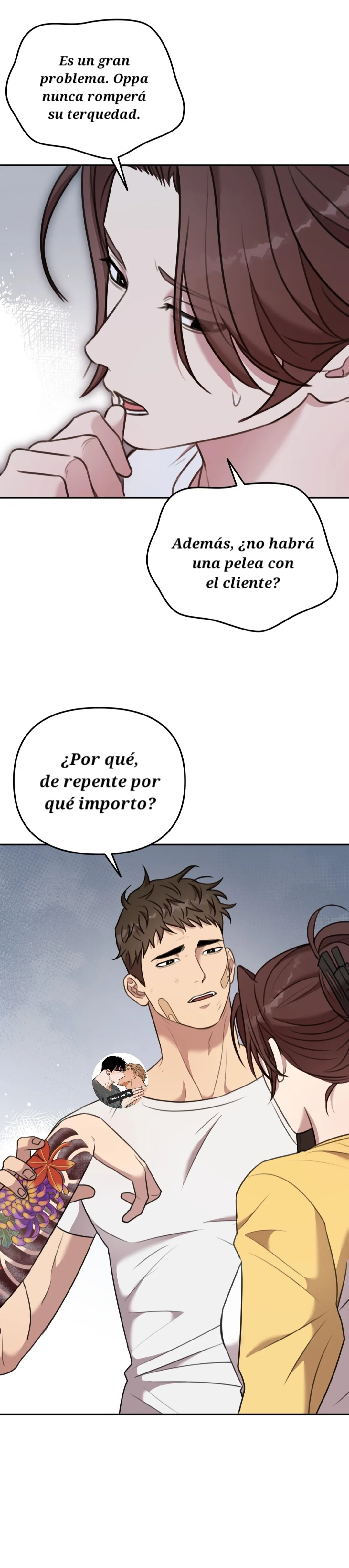 Negro y Gris Capitulo 6 página 9