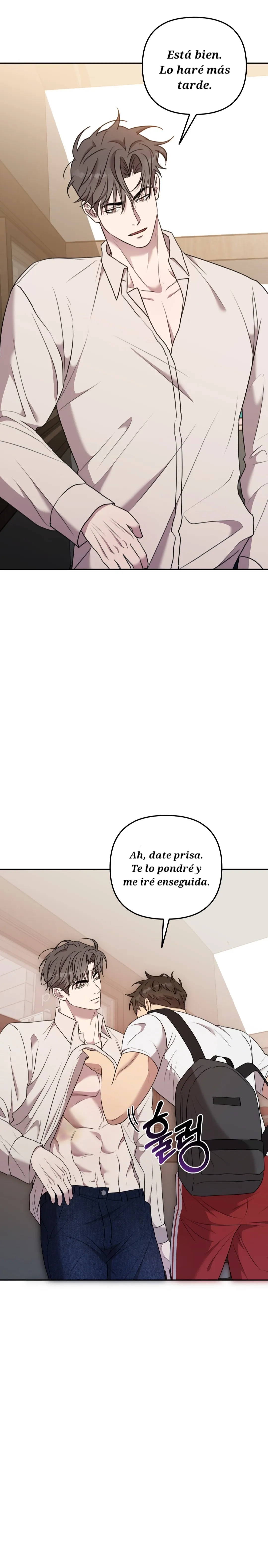 Negro y Gris Capitulo 7 página 7