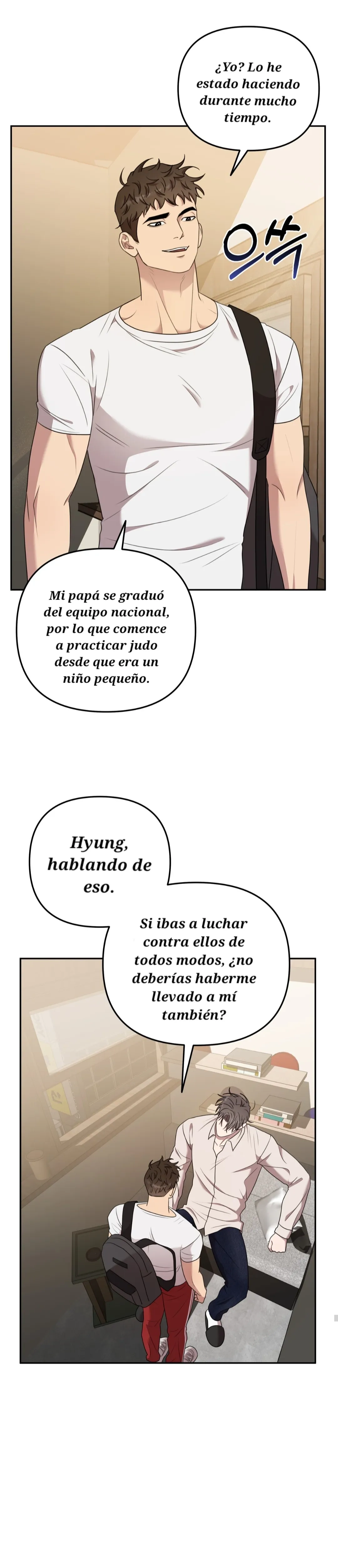 Negro y Gris Capitulo 7 página 14