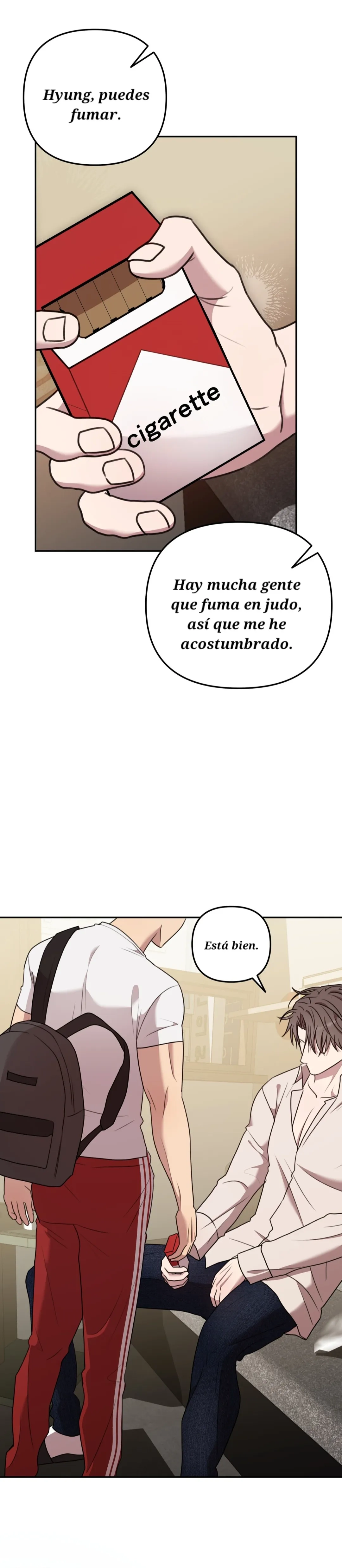 Negro y Gris Capitulo 7 página 17