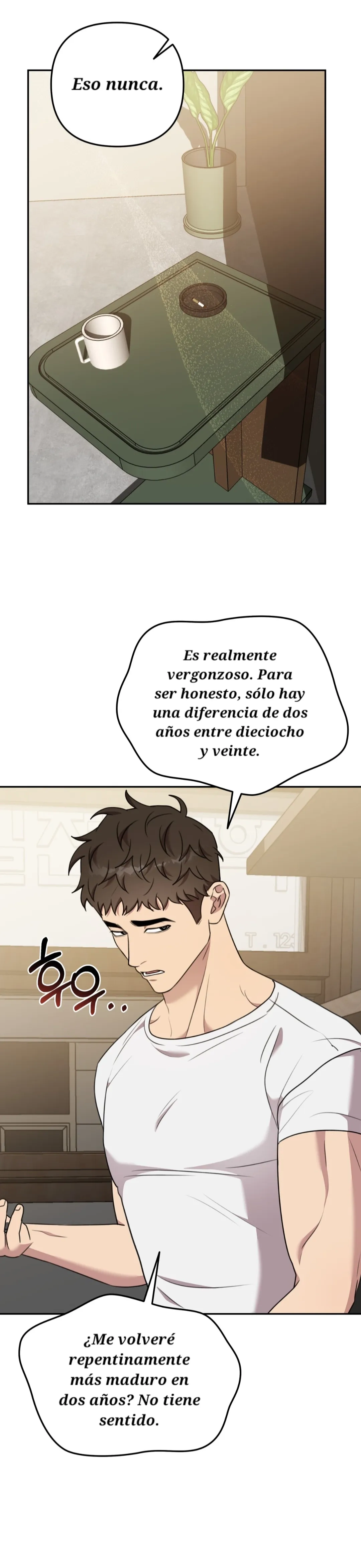 Negro y Gris Capitulo 7 página 29