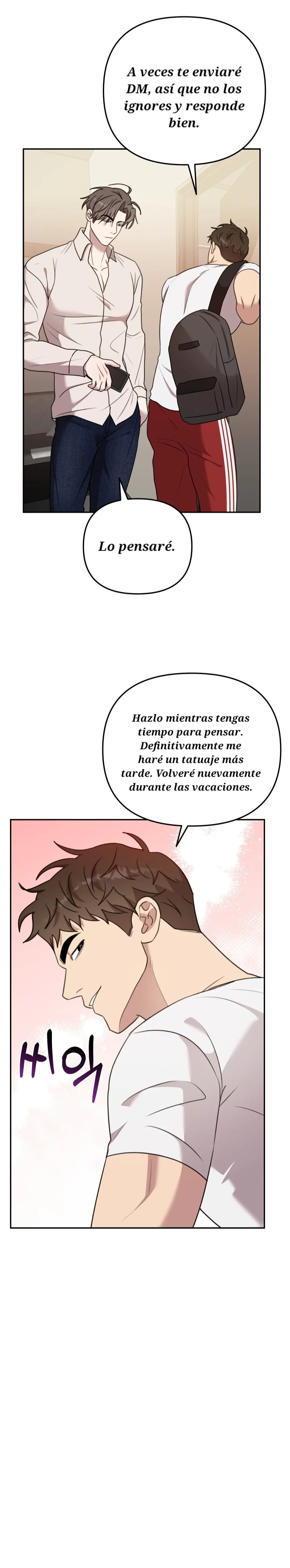 Negro y Gris Capitulo 7 página 35