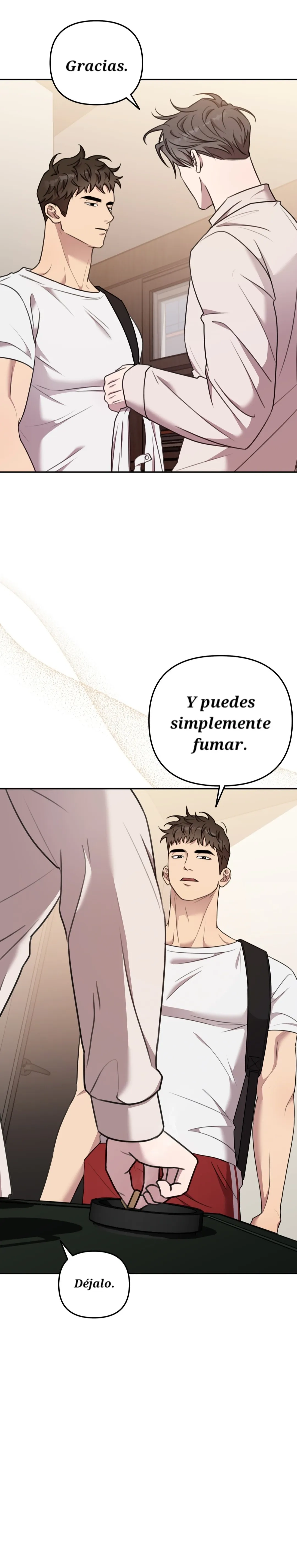 Negro y Gris Capitulo 7 página 5
