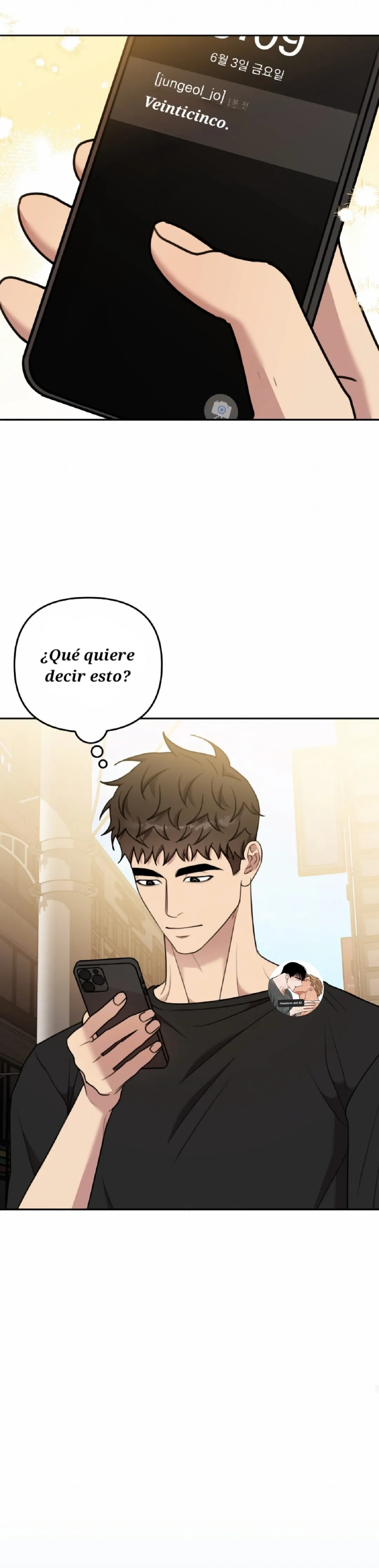 Negro y Gris Capitulo 8 página 12