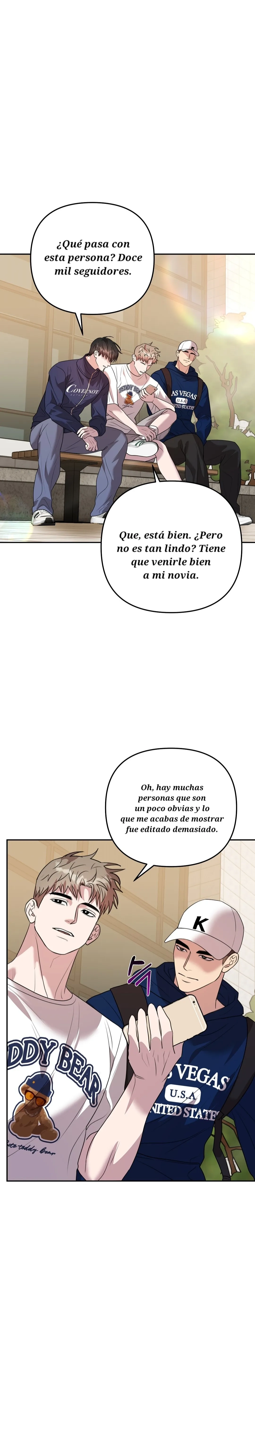 Negro y Gris Capitulo 9 página 11
