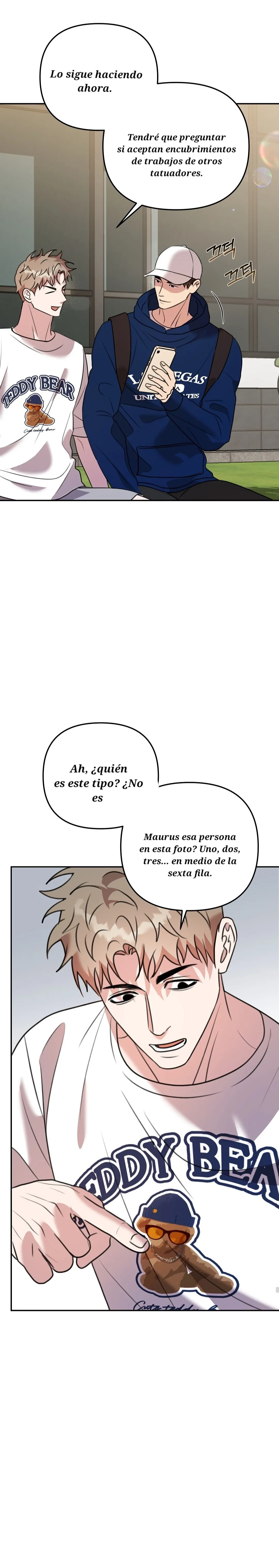 Negro y Gris Capitulo 9 página 15